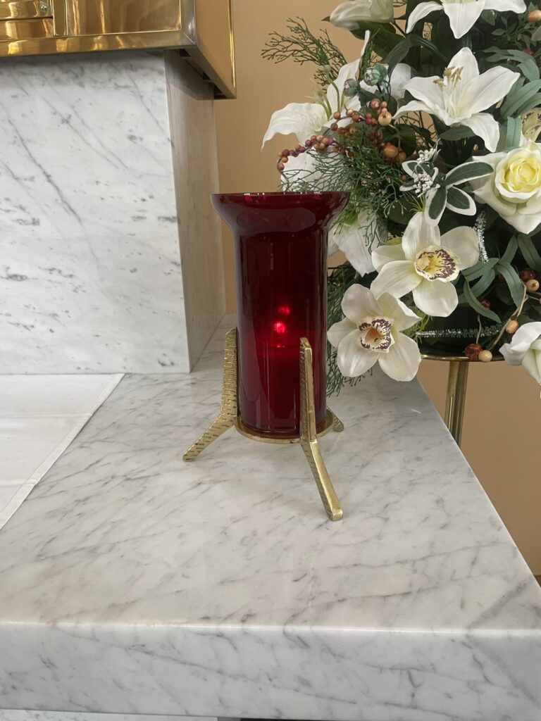 Church interior detail