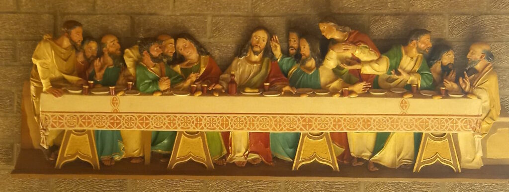 Last Supper artwork